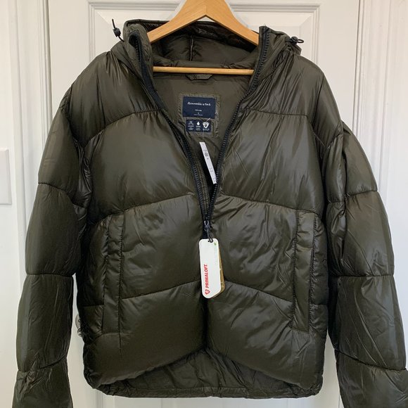 Abercrombie & Fitch Heavyweight Puffer - M's Large - Picture 1 of 3